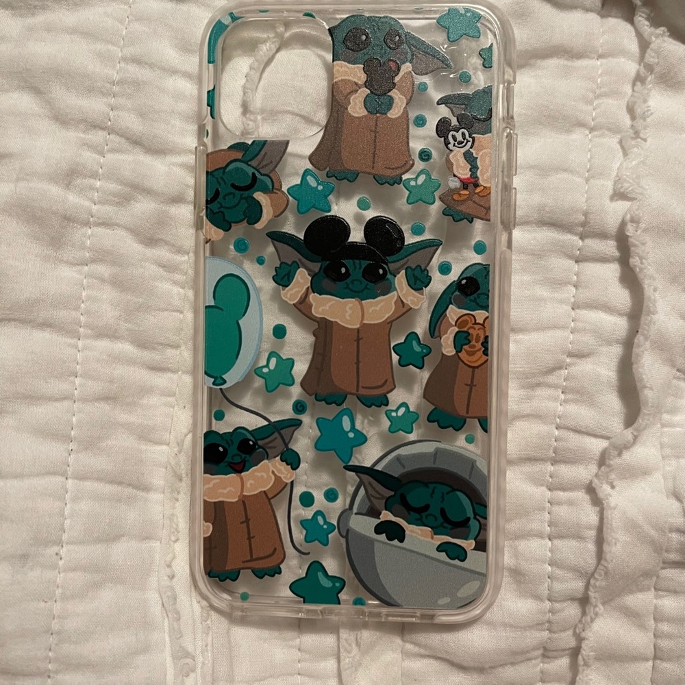 Baby Yoda Disney case for iPhone 11 Pro Max
